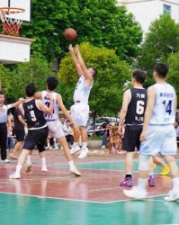 巅峰对决！韶关武江区重阳镇第六届乡村篮球赛圆满闭幕！