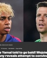 亚马尔新发型几分？3C：说了我就上头条了，让他剃光他不听